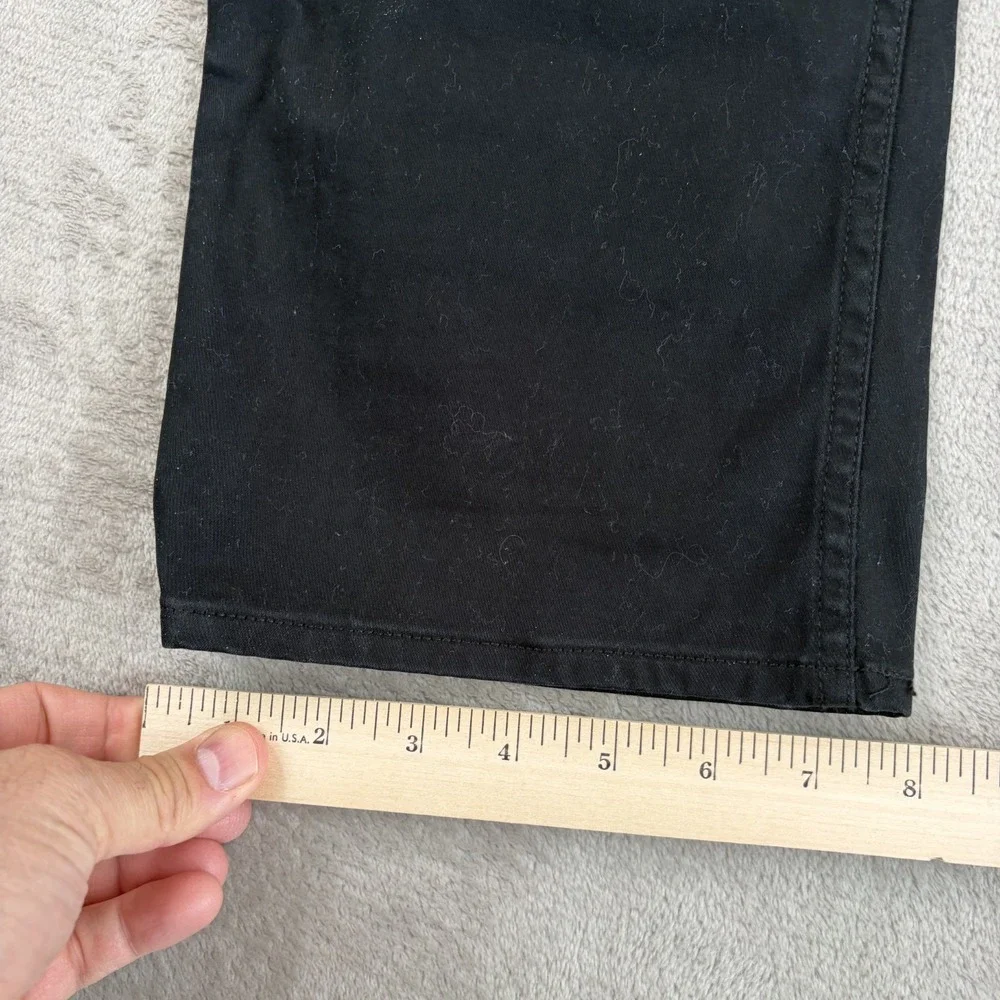 Polo‎ Ralph Lauren 5 Pocket Straight Leg Pants in Black Men 34x32 Stretch Preppy